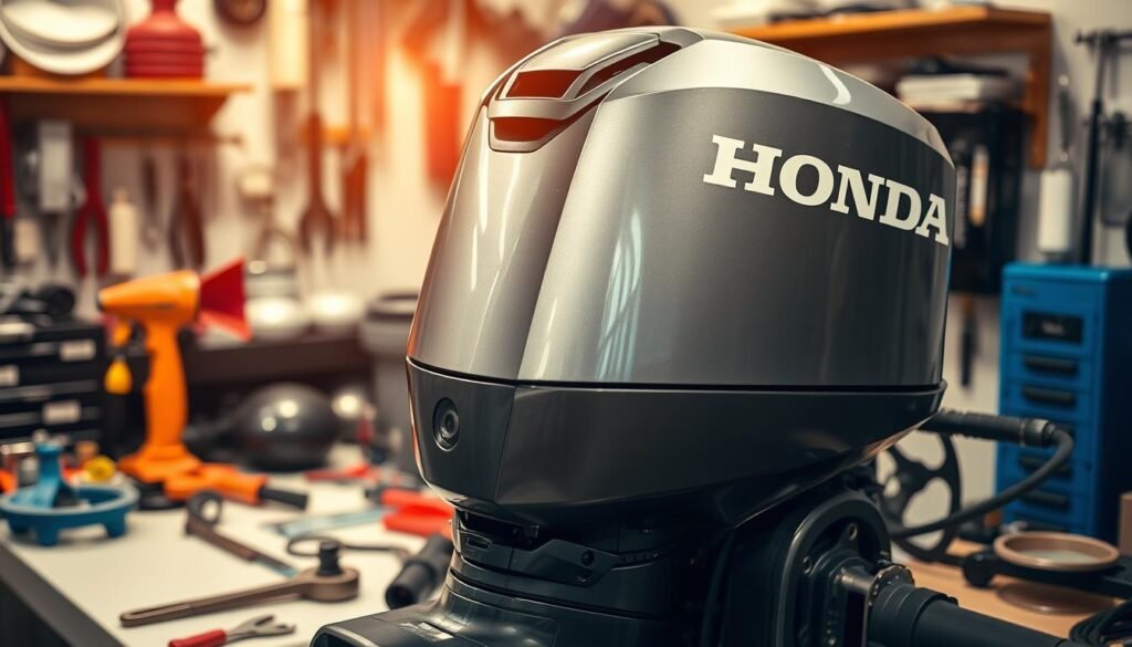 Honda Marine Outboard