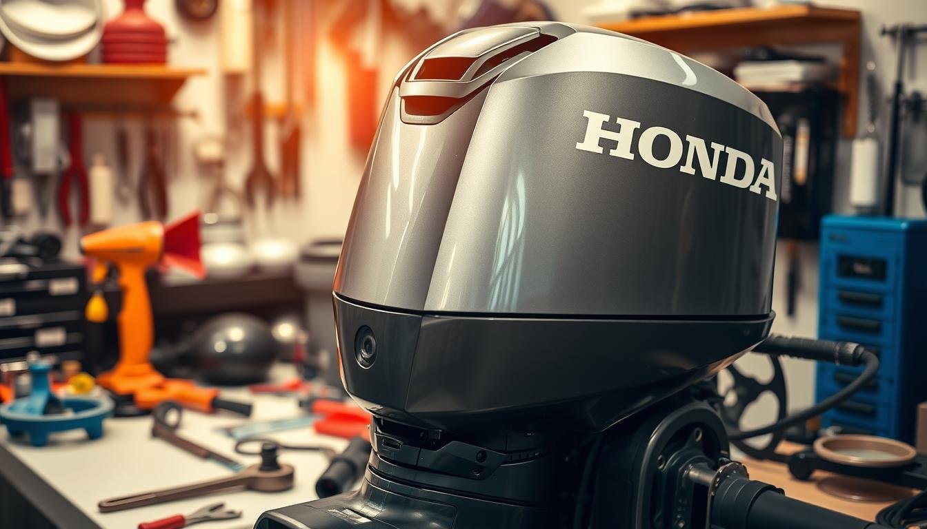 Honda Marine Outboard