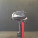 Yamaha 6 HP outboard engine