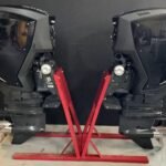 Complete set Evinrude 300 HP G2 V6 outboard engine