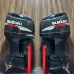 Complete set Suzuki DF250 EFI outboard engine