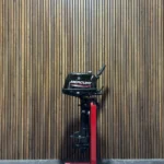 Mercury 4 HP outboard engine