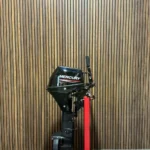 Mercury 9.9 HP outboard engine