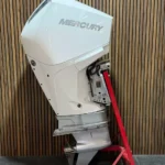 Mercury F200 V6 outboard engine