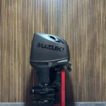 Suzuki 140 HP EFI Stealth Line outboard engine