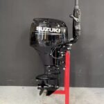 Suzuki 60 HP EFI outboard engine