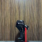 Tohatsu 9.8 HP outboard engine