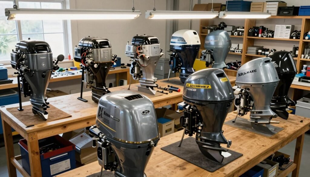 used outboard boat engines