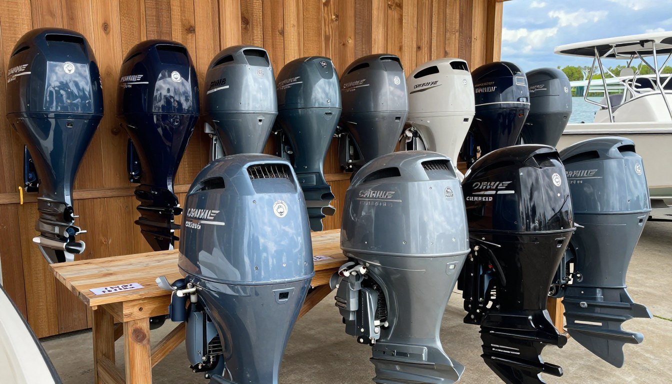 used outboard boat engines for sale