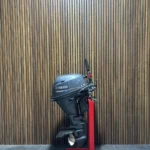 Yamaha 15 HP outboard engine