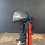 Yamaha 15 HP outboard engine