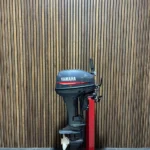 Yamaha 15FMH outboard engine