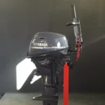 Yamaha 25 HP EFI outboard engine