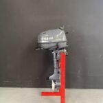 Yamaha 4 HP outboard engine