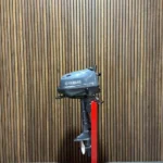 Yamaha 5HP outboard engine