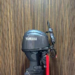Yamaha 60 HP EFI outboard engine