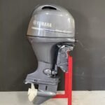 Yamaha 80 HP EFI outboard engine
